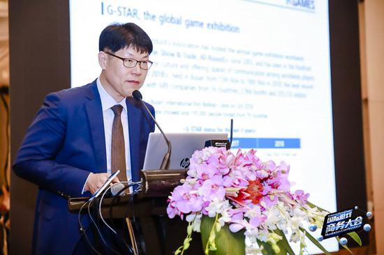 韩国游戏产业协会政策局长CHOI/SEUNG WOO