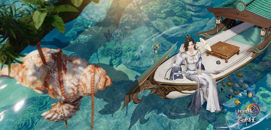 全新门派“蓬莱”