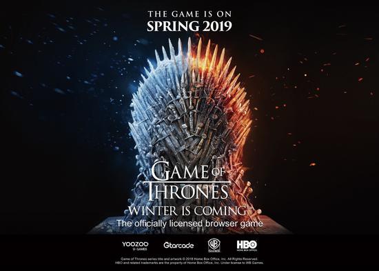 《Game of Thrones Winter is Coming》将于19年春季发行。图片来源：BusinessWire