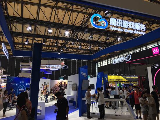 用专业精准的服务贴近更实际的需求，大而不同的2018ChinaJoy BTOB展馆