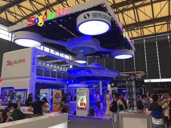 用专业精准的服务贴近更实际的需求，大而不同的2018ChinaJoy BTOB展馆
