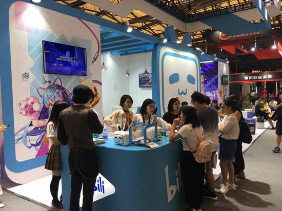 用专业精准的服务贴近更实际的需求，大而不同的2018ChinaJoy BTOB展馆