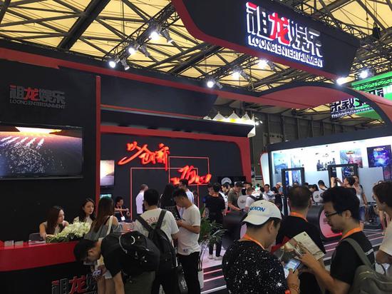 用专业精准的服务贴近更实际的需求，大而不同的2018ChinaJoy BTOB展馆