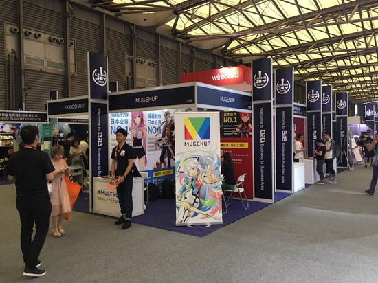 用专业精准的服务贴近更实际的需求，大而不同的2018ChinaJoy BTOB展馆