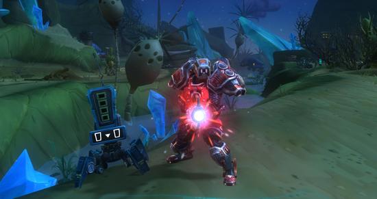 《狂野星球》血牛坦克工程职业介绍_网络游戏