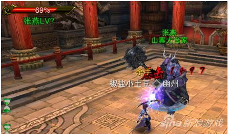 《六龙争霸3D》藏金窟抢钱攻略详解