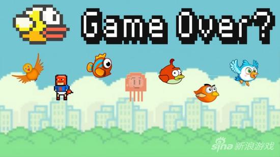 成千上万的《Flappy Bird》like在App Store中崛起
