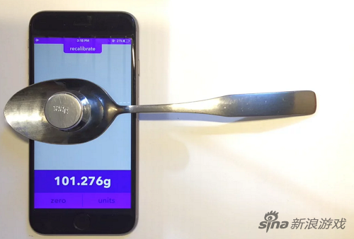 把iPhone 6S当成电子秤用吧