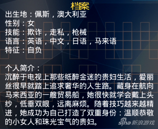 爱丽丝.温特斯人物介绍