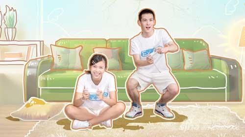 运智推出轻互动体感游戏《乐迷运动汇》