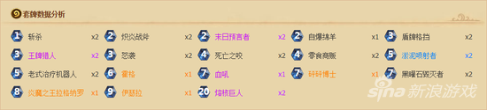 H1卡组