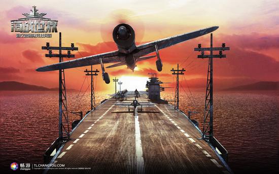 图1：海空潜三维战斗