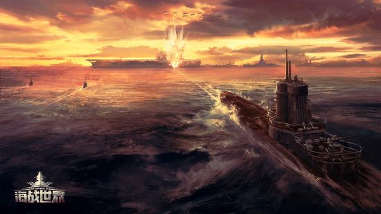 图9：潜艇刺杀