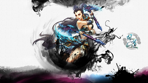 图片4:《问道》精美原画