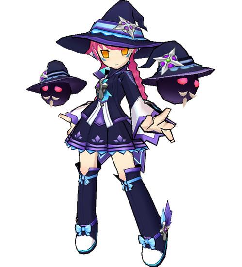 变身魔法少年 艾尔之光霍格沃茨时装_网络游戏