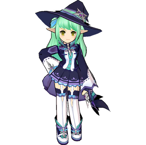 变身魔法少年 艾尔之光霍格沃茨时装