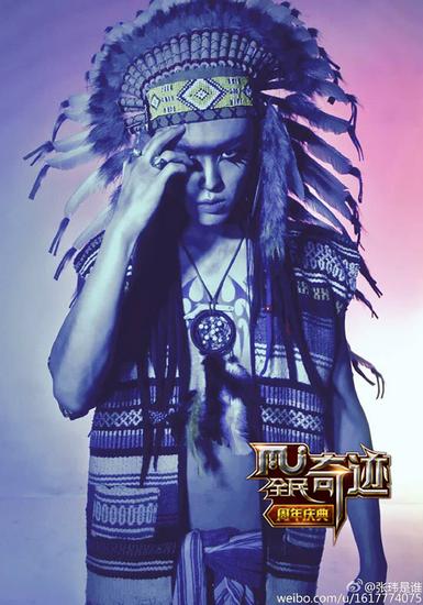 看似搞怪的张玮 对自己的事业雄心勃勃