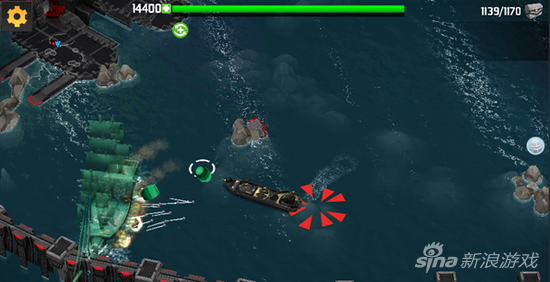 艦隊保衛(wèi)世界 海戰(zhàn)策略《堡壘：驅(qū)逐艦》起航