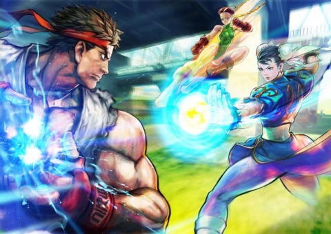 格斗手游新作 《快打旋风》繁中版即将登陆