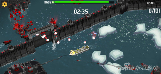 艦隊保衛(wèi)世界 海戰(zhàn)策略《堡壘：驅(qū)逐艦》起航