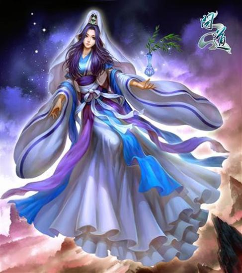 图片4:美女仙元“净瓶”