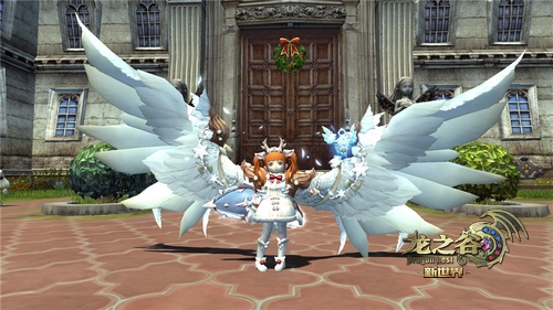 盛大《龙之谷》圣诞节三件套强势登场_网络游