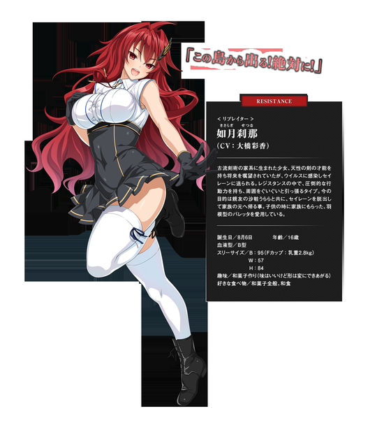 《女武神驱动》角色