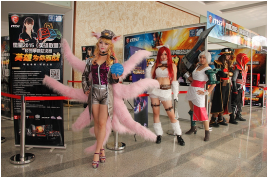 微星2015英雄联盟校园争霸赛圆满落幕_网络游