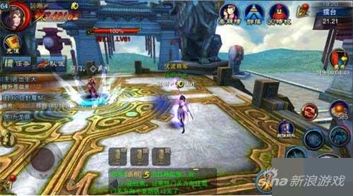 　　六龙争霸3D天煌擂台1v1玩法心得分享