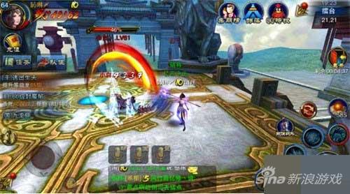 　　六龙争霸3D天煌擂台1v1玩法心得分享