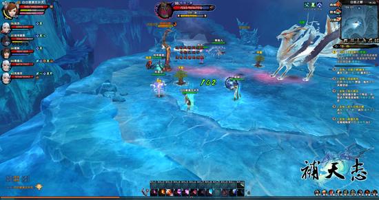 揭秘补天志副本制作 终极挑战如火如荼_网络游