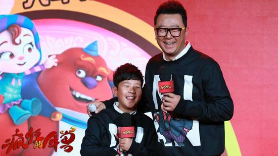 图2：宁浩首部贺岁动画大电影口碑爆棚