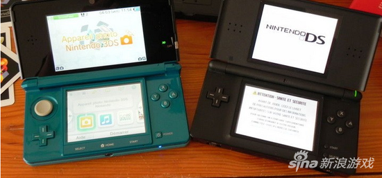 DS、DSL和3DS的屏幕均有夏普生产