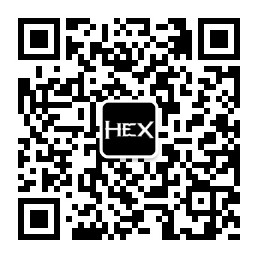 图6 关注《HEX》官方微信了解最新消息