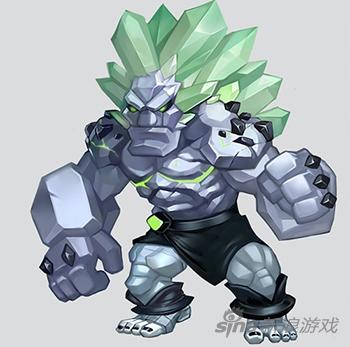 幻想军团英雄山丘巨魔属性图鉴介绍 石头人吗