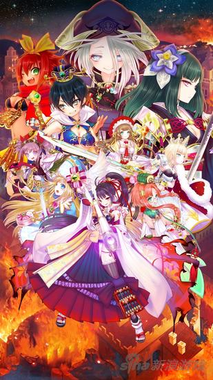 Xio動作系《魔法陣少女信長沙加》事前登錄