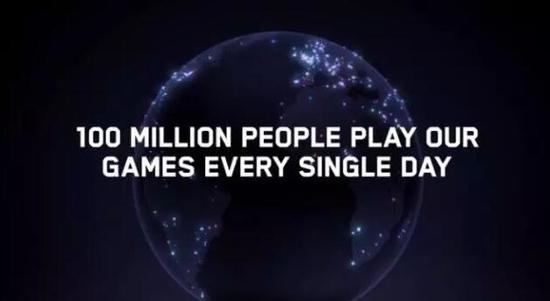 1亿DAU 2亿5千万个玩家社群
