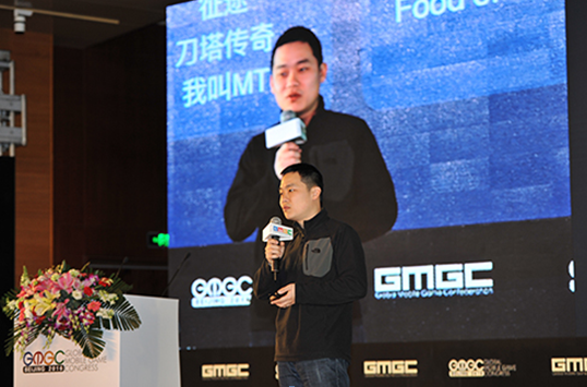 Cocos2d-X創(chuàng)始人，觸控科技公司的副總裁王哲