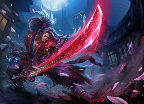 《自由之战》萨穆亚超帅王者皮肤曝光_新浪电竞