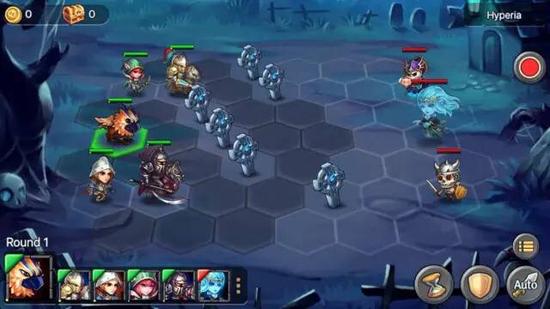 莉莉丝代理Heroes Tactics 开拓海外市场