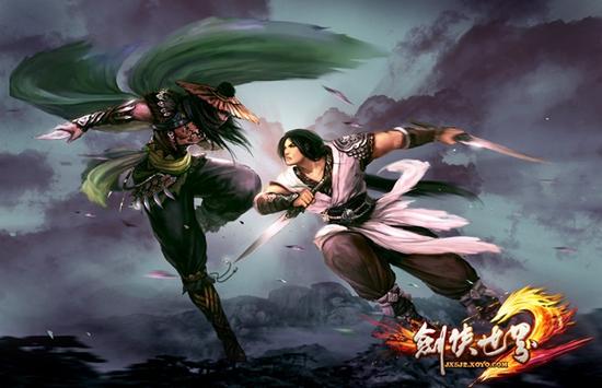 网游《剑侠世界2》绝学现世制衡攻防