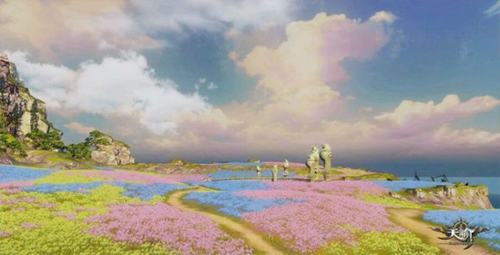 遇见梦幻体验非凡 天谕幻想地域一览_网络游戏