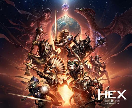 爆尿！网游《HEX》最新改版内容揭秘