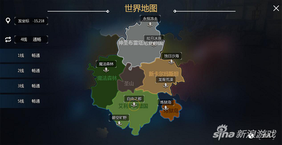 剑与魔法地图