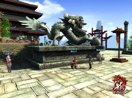 斗转星移众星下凡 龙OL星宿闪耀玩法_网络游