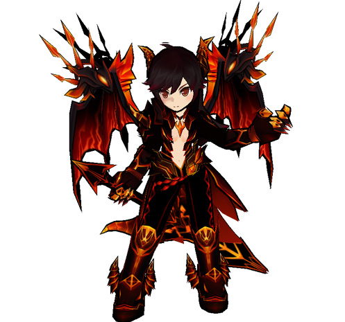 火龙冰装《艾尔之光》烈焰骸龙登场_网络游戏