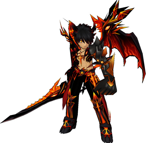 火龙冰装《艾尔之光》烈焰骸龙登场_网络游戏