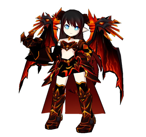 火龙冰装《艾尔之光》烈焰骸龙登场_网络游戏