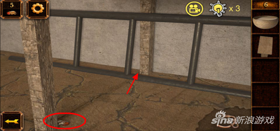 密室逃脱逃出阴森神庙2第6关