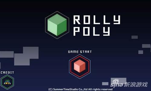 全新益智冒险《Rolly-Poly》